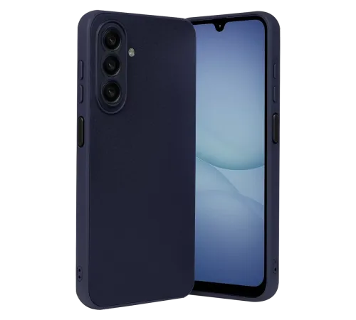 Samsung Galaxy A57 5G Thermax Silikon Kılıf - Lacivert