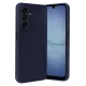 Samsung Galaxy A57 5G Thermax Silikon Kılıf - Lacivert