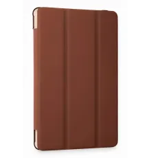 Samsung Galaxy Tab A9 Kılıf Tablet Smart Kılıf - Kahverengi
