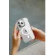 iPhone 16 Pro Crystal Magsafe Kapak - Şeffaf