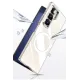 Samsung Galaxy Z Fold 6 Crystal Magsafe Kapak - Şeffaf