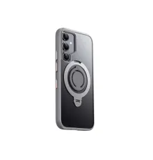 Samsung Galaxy S24 Avatar 360 Dönen Magsafe Kapak - Titan Gri
