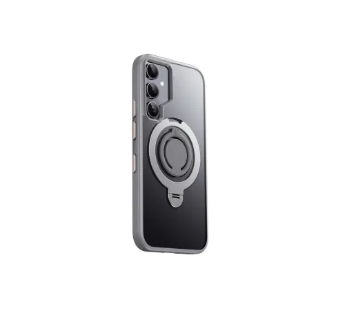 Samsung Galaxy S24 Avatar 360 Dönen Magsafe Kapak - Titan Gri