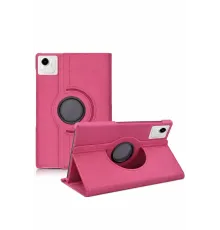 Huawei Honor Pad X9A 360 Tablet Deri Kılıf - Pembe