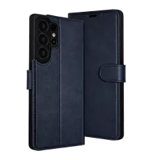 Samsung Galaxy S26 Ultra Trend S Plus Kapaklı Kılıf - Lacivert