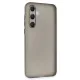 Samsung Galaxy A15 4G Kılıf Puma Silikon - Gri