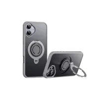 iPhone 16 Plus Avatar 360 Dönen Magsafe Kapak - Titan Gri