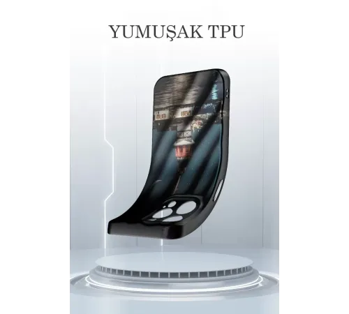 Apple iPhone 13 Pro Kılıf Crew Desenli Kapak - Çiçek