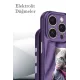 Apple iPhone 13 Pro Kılıf Crew Desenli Kapak - Çiçek