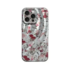 Apple iPhone 13 Pro Kılıf Crew Desenli Kapak - Çiçek