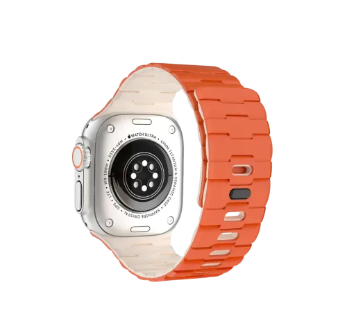 Apple Watch Ultra 49mm Wowen Kordon - Turuncu