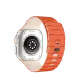 Apple Watch Ultra 49mm Wowen Kordon - Turuncu