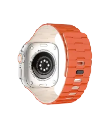 Apple Watch Ultra 49mm Wowen Kordon - Turuncu
