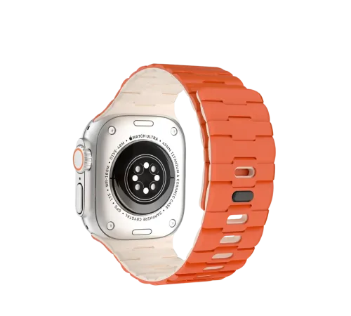 Apple Watch Ultra 49mm Wowen Kordon - Turuncu