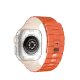 Apple Watch Ultra 49mm Wowen Kordon - Turuncu