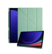 Samsung Galaxy Tab A11 Plus Kalemlikli Mars Tablet Kılıfı - Açık Yeşil