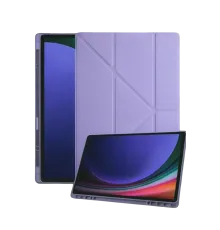 Samsung Galaxy Tab A11 Plus Kalemlikli Mars Tablet Kılıfı - Lila