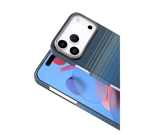 Apple iPhone 17 Pro Vega Magsafe Kapak - Mavi