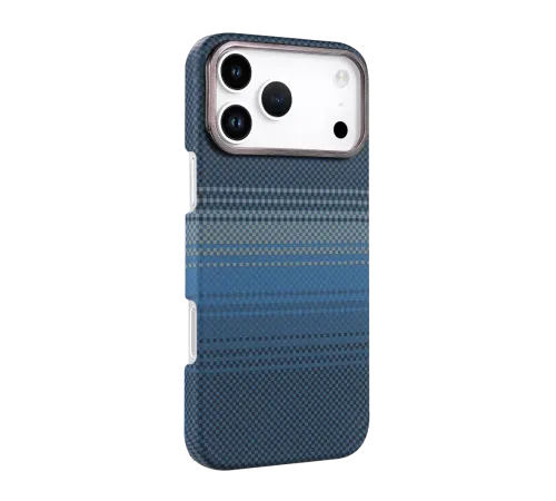 Apple iPhone 17 Pro Vega Magsafe Kapak - Mavi
