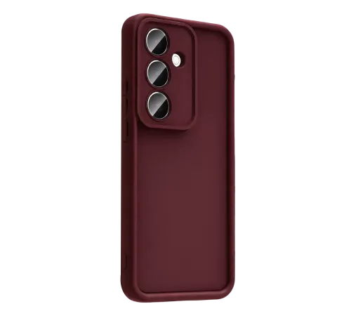 Samsung Galaxy A57 5G Viera Silikon - Bordo