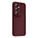 Samsung Galaxy A57 5G Viera Silikon - Bordo