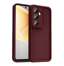 Samsung Galaxy A57 5G Viera Silikon - Bordo