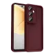 Samsung Galaxy A57 5G Viera Silikon - Bordo