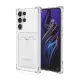 Samsung Galaxy S24 Ultra Kılıf Kart Şeffaf Silikon - Şeffaf