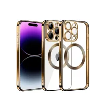 Apple iPhone 13 Pro Max Kılıf Slot Silikon - Gold