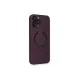 Apple iPhone 14 Pro Kılıf Jack Magneticsafe Lens Silikon - Mürdüm