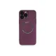 Apple iPhone 14 Pro Kılıf Jack Magneticsafe Lens Silikon - Mürdüm