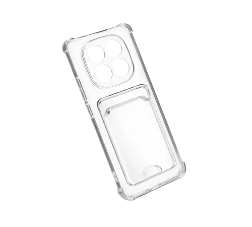 Xiaomi Redmi Note 15 Pro 5G Kart Şeffaf Silikon - Şeffaf