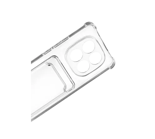 Xiaomi Redmi Note 15 Pro 5G Kart Şeffaf Silikon - Şeffaf