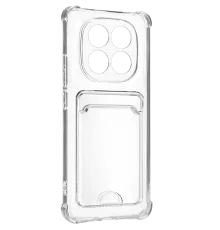 Xiaomi Redmi Note 15 Pro 5G Kart Şeffaf Silikon - Şeffaf