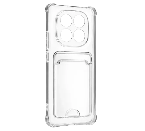 Xiaomi Redmi Note 15 Pro 5G Kart Şeffaf Silikon - Şeffaf