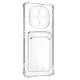 Xiaomi Redmi Note 15 Pro 5G Kart Şeffaf Silikon - Şeffaf