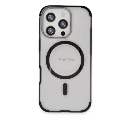 iPhone 16 Pro Max Hilton Magsafe Kapak - Siyah