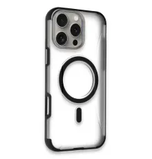 iPhone 16 Pro Max Hilton Magsafe Kapak - Siyah