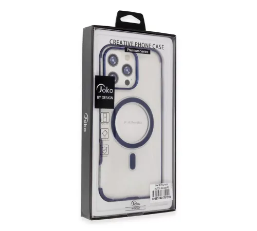 iPhone 16 Pro Max Hilton Magsafe Kapak - Titan Gri