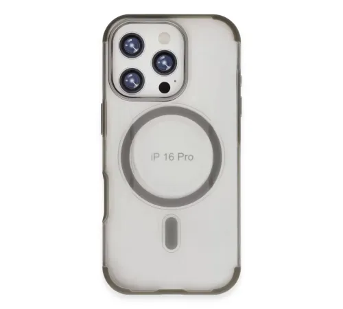 iPhone 16 Pro Max Hilton Magsafe Kapak - Titan Gri