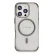 iPhone 16 Pro Max Hilton Magsafe Kapak - Titan Gri
