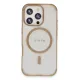iPhone 16 Pro Max Hilton Magsafe Kapak - Gold