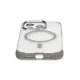 iPhone 15 Pro Hilton Magsafe Kapak - Titan Gri
