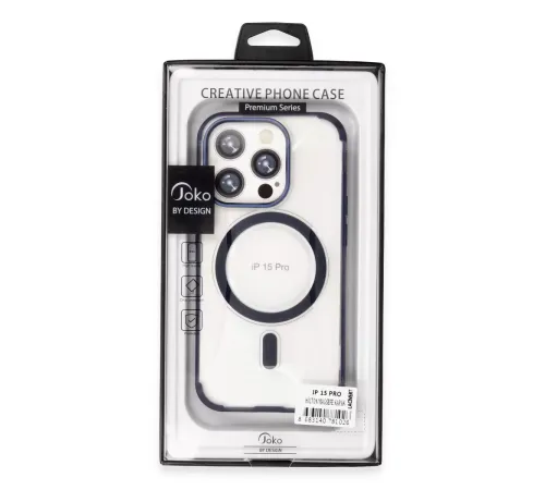 iPhone 15 Pro Hilton Magsafe Kapak - Titan Gri