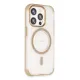 iPhone 15 Pro Hilton Magsafe Kapak - Gold