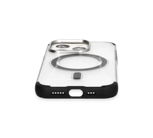 iPhone 15 Pro Max Hilton Magsafe Kapak - Siyah