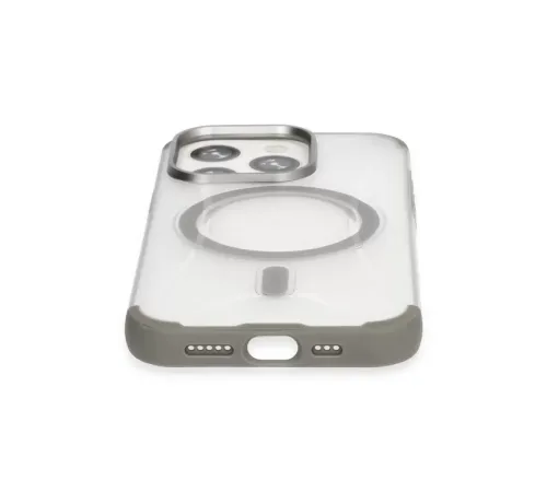 iPhone 15 Pro Max Hilton Magsafe Kapak - Titan Gri