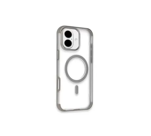 iPhone 16 Hilton Magsafe Kapak - Titan Gri