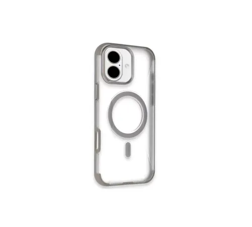 iPhone 16 Hilton Magsafe Kapak - Titan Gri