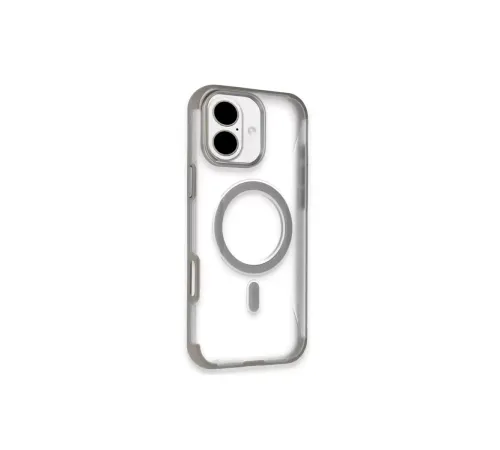 iPhone 16 Hilton Magsafe Kapak - Titan Gri